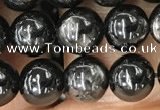 CHS58 15.5 inches 6mm round natural hypersthene beads wholesale