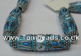 CIB10 17*60mm rice fashion Indonesia jewelry beads wholesale