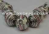 CIB110 18mm round fashion Indonesia jewelry beads wholesale