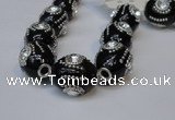 CIB162 19*22mm oval fashion Indonesia jewelry beads wholesale