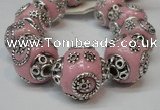 CIB280 16*16mm rondelle fashion Indonesia jewelry beads wholesale
