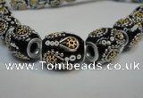 CIB302 15*20mm drum fashion Indonesia jewelry beads wholesale