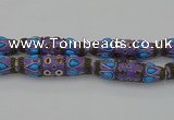 CIB565 16*60mm rice fashion Indonesia jewelry beads wholesale