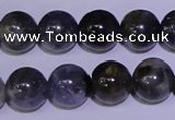 CIL03 15.5 inches 8mm round natural iolite gemstone beads