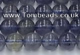 CIL126 15.5 inches 6mm round natural iolite beads wholesale