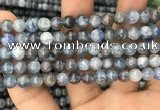 CKC751 15.5 inches 6mm round blue kyanite beads wholesale