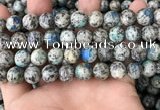CKJ410 15.5 inches 10mm round k2 jasper beads wholesale