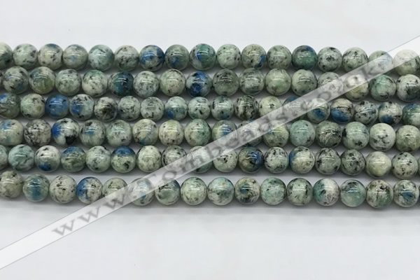 CKJ470 15.5 inches 6mm round natural k2 jasper beads wholesale
