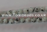 CKW01 15.5 inches 6mm round kiwi jasper gemstone beads