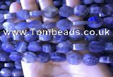 CLB1027 15.5 inches 10*14mm faceted oval labradorite gemstone beads