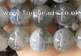 CLB1058 15.5 inches 8mm round labradorite gemstone beads