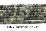 CLB1240 15 inches 4mm round labradorite beads wholesale