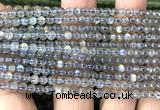 CLB1270 15 inches 4mm round labradorite gemstone beads wholesale