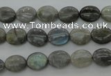 CLB80 15.5 inches 8*10mm oval labradorite beads wholesale