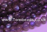 CLB812 15 inches 6mm round blue labradorite gemstone beads