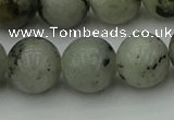 CLB855 15.5 inches 14mm round AB grade labradorite beads wholesale