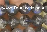 CLB920 15.5 inches 8mm round labradorite beads wholesale