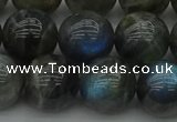 CLB952 15.5 inches 16mm round labradorite gemstone beads
