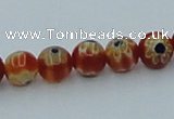 CLG626 10PCS 16 inches 6mm round lampwork glass beads wholesale