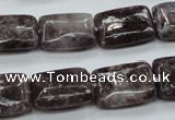 CLI14 15.5 inches 13*18mm rectangle lilac jasper beads wholesale