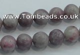 CLI53 15.5 inches 10mm round natural lilac jasper beads wholesale