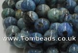 CLR04 16 inches 12mm round larimar gemstone beads wholesale