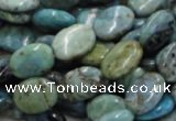 CLR11 16 inches 13*18mm oval larimar gemstone beads wholesale