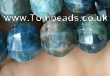 CME217 15.5 inches 7*9mm - 8*10mm pumpkin apatite beads