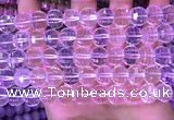 CME321 15.5 inches 9*11mm - 10*12mm pumpkin white crystal beads