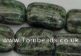 CME40 15.5 inches 20*30mm rectangle emerald gemstone beads