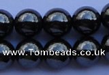 CMH10 16 inches 10mm round magnetic hematite beads Wholesale