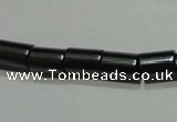 CMH102 15.5 inches 4*6mm tube magnetic hematite beads Wholesale