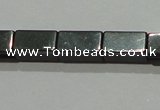 CMH163 15.5 inches 4*8mm cuboid magnetic hematite beads