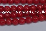 CMJ107 15.5 inches 6mm round Mashan jade beads wholesale