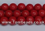 CMJ108 15.5 inches 8mm round Mashan jade beads wholesale