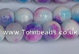 CMJ1116 15.5 inches 8mm round jade beads wholesale
