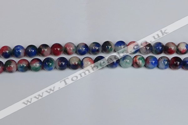 CMJ1186 15.5 inches 8mm round jade beads wholesale