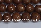 CMJ187 15.5 inches 12mm round Mashan jade beads wholesale