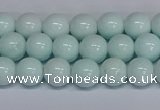 CMJ213 15.5 inches 8mm round Mashan jade beads wholesale