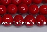 CMJ229 15.5 inches 12mm round Mashan jade beads wholesale