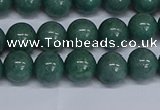 CMJ291 15.5 inches 10mm round Mashan jade beads wholesale