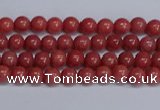 CMJ316 15.5 inches 4mm round Mashan jade beads wholesale