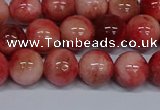 CMJ557 15.5 inches 10mm round rainbow jade beads wholesale