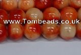 CMJ606 15.5 inches 10mm round rainbow jade beads wholesale