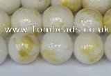 CMJ903 15.5 inches 10mm round Mashan jade beads wholesale