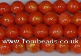 CMJ930 15.5 inches 4mm round Mashan jade beads wholesale