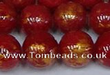 CMJ944 15.5 inches 12mm round Mashan jade beads wholesale