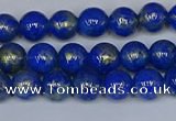 CMJ955 15.5 inches 4mm round Mashan jade beads wholesale