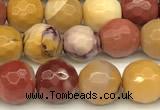 CMK360 15 inches 6mm faceted round mookaite beads wholesale