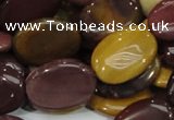 CMK75 15.5 inches 18*25mm oval mookaite gemstone beads wholesale